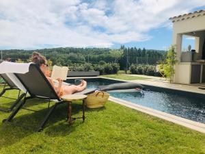 Villas La Maison d AME - for the perfect stay at the Mont Ventoux : photos des chambres