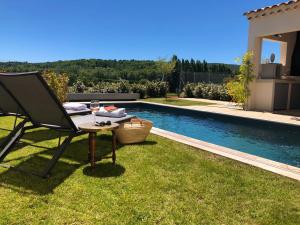 Villas La Maison d AME - for the perfect stay at the Mont Ventoux : photos des chambres