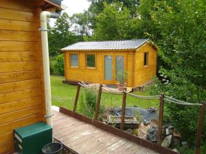 Maisons d'hotes Lily of the Valley : Bungalow Familial