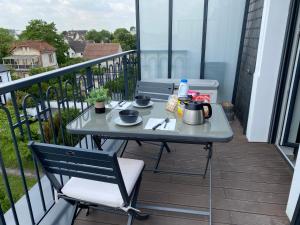 Appartements 35m2 neuf, plein sud, dernier etage avec terrasse : photos des chambres