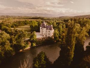 Villas Chateau de Saint-Martory : photos des chambres