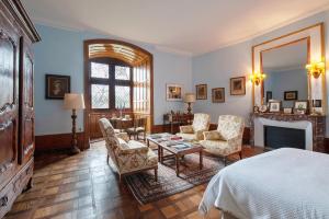 Villas Chateau de Saint-Martory : photos des chambres