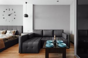 Grey Apartment in Arcadia with terrace