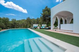 Can Garchet White Ibiza