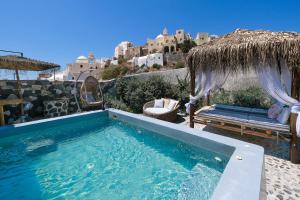 Rock Villas - Complex Santorini Greece