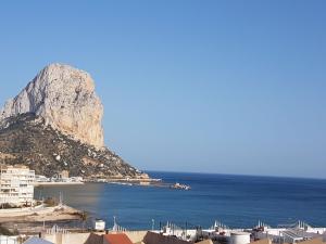 Atico en Calpe con Vistas