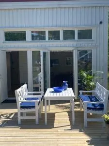 Kungsbacka nära hav och golf-sovloft 1,25 takhöjd - Gressela