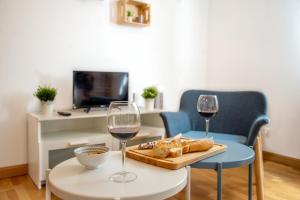 Appartements Haitzola - Zen & Cosy - Parking, Wifi & Netflix : photos des chambres