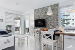 Apartament Seaport Leśne Tarasy Dziwnówek
