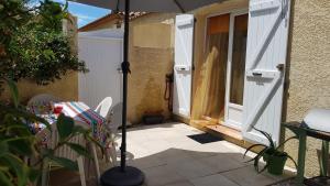 Maisons de vacances Petite maison au calme garrigue et mer Montpellier : photos des chambres