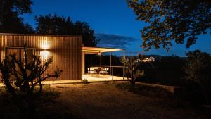 Maisons de vacances Les Cabanes de la Fontaine : photos des chambres