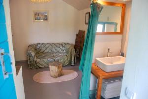 Maisons de vacances Les Volets Bleus Provence : photos des chambres
