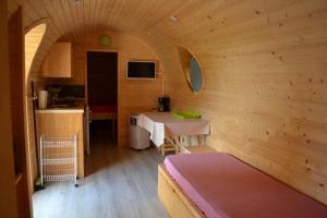 Chalets LA ROULOTTE VITICOLE : photos des chambres