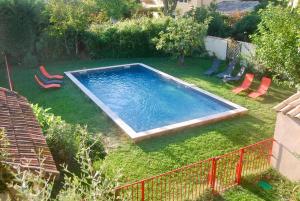 Maisons de vacances Les Volets Bleus Provence : photos des chambres