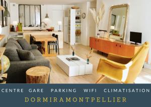 Appartements Le Saint Roch-Centre-Free Parking-Clim : photos des chambres