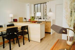 Appartements Le Saint Roch-Centre-Free Parking-Clim : photos des chambres