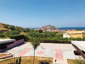 Golden view apartments Myrina Limnos - 孔蒂亚斯