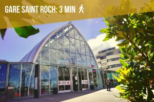 Appartements Le Saint Roch-Centre-Free Parking-Clim : photos des chambres