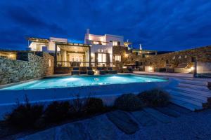 VATHI BLEU PRIVATE VILLAS Tinos Greece