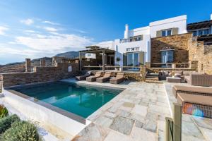 VATHI BLEU PRIVATE VILLAS Tinos Greece