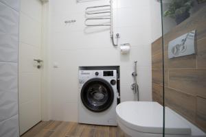 Современный минимализм в центре Киева.