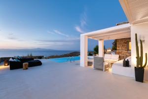 Villa Sandra Maria Kea Greece