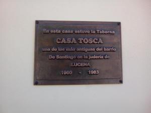 CASA DE TOSCA