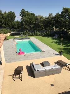 Chambre privée indépendante au cœur du Luberon