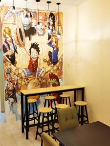 Bidor Totoro and One piece animation house