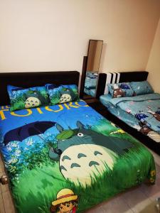Bidor Totoro and One piece animation house