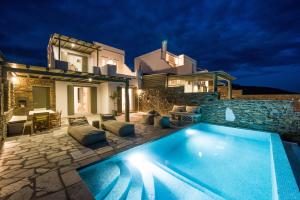 VATHI BLEU PRIVATE VILLAS Tinos Greece