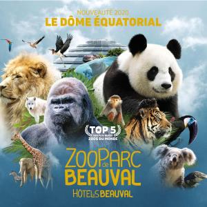 Maisons de vacances ☆La Recreation Lochoise☆ Maison 8pers, Zoo de Beauval : photos des chambres