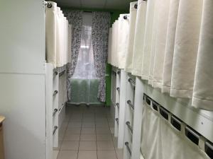 Bed in 10-Bed Mixed Dormitory Room room in Hostel Mariinsk
