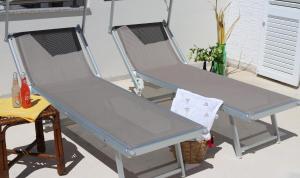 App Sanny with nice terrace