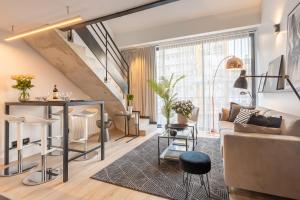 Appartements B1 Loft Duplex 175Blo-Paris Convention : photos des chambres