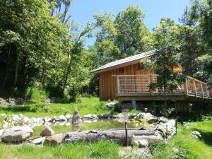 Chalets Ma Cabane des Hautes-Alpes : photos des chambres