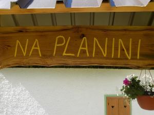 Holiday Home Na planini