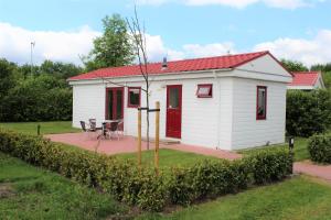 Hofgalow Chalet op camping "De Stal"
