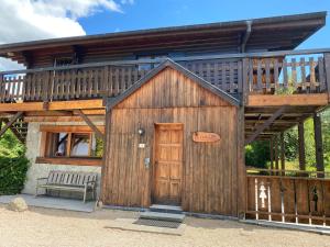 Chalets Chalet d' Annelise : photos des chambres