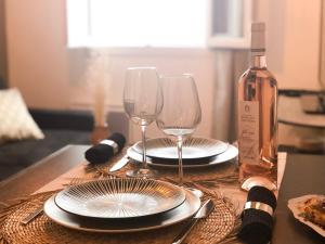 Appartements Studio Vieil Antibes - Saint Antoine : photos des chambres
