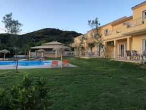 Mythos apts hotel Corfu Greece