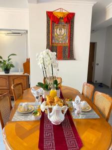 Maisons d'hotes Reims Sherpa Guest House : photos des chambres