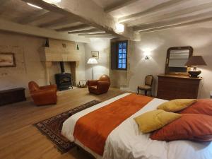 B&B / Chambres d'hotes Manoir du Bellay : Suite Familiale