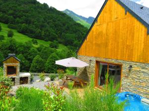 Maisons de vacances Chalet Le Bordarriben sauna & spa : photos des chambres