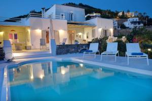 Villa Sea View Paros Greece