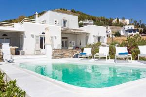 Villa Sea View Paros Greece