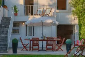Beach Golf & Garden House - Aguda