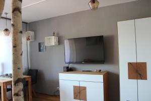 1-Zimmer-Apartment mit großem Balkon
