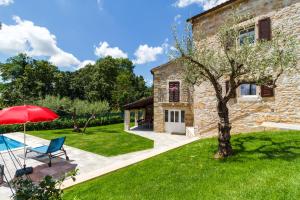 Villa Zoro with a lovely garden and a private POOL in the middle of Istria