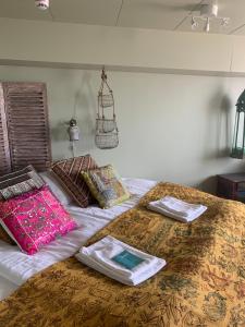 Double Room with Sea View room in FlipFlop Beach Bar & Rooms
